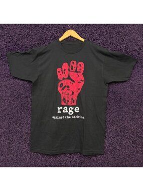 Rage Against the Machine Power to the People Band T-Shirt L
